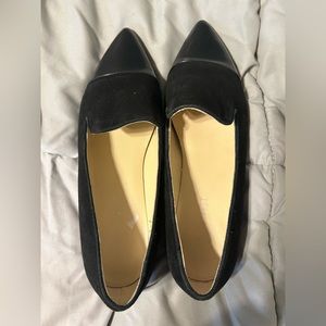 Nine West Point Black Dress Shoes Size 6
